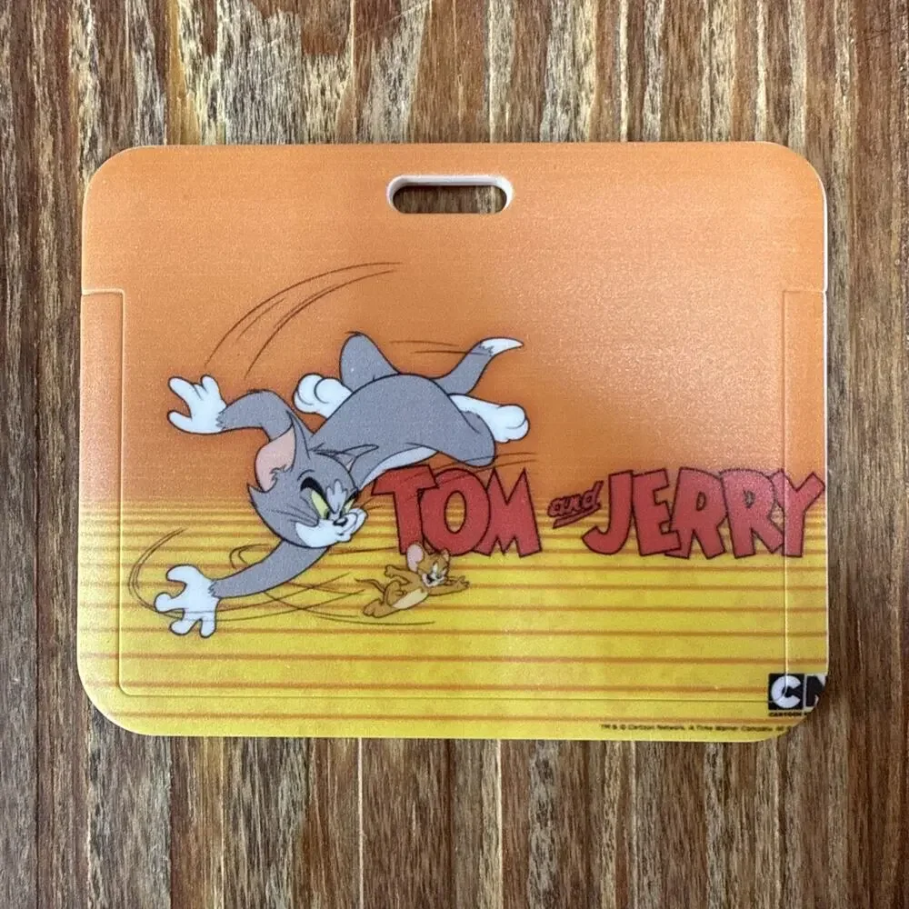 Tom and Jerry Badge ID Holder
